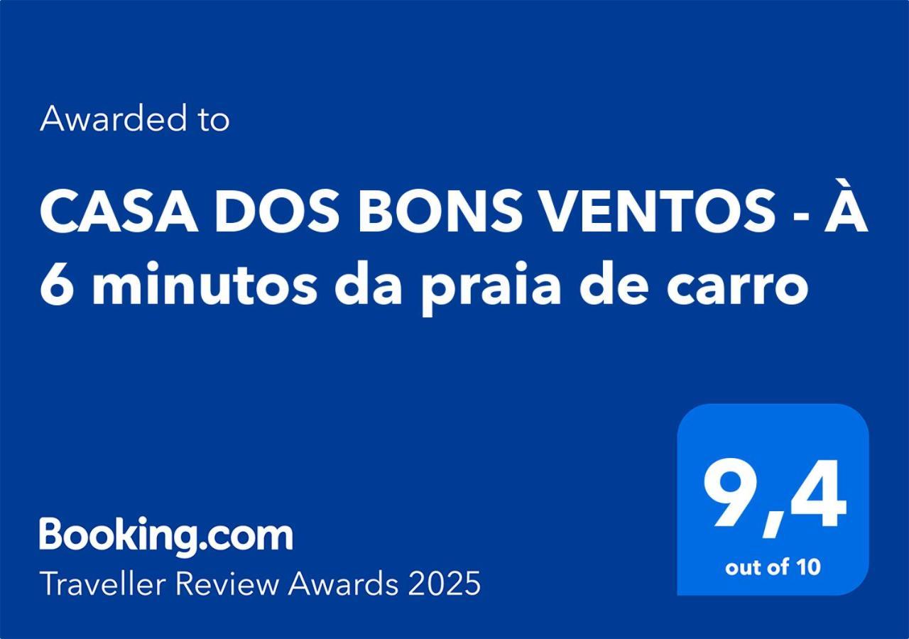 Casa Dos Bons Ventos - A 6 Minutos Da Praia De Carro Itaipuaçu Dış mekan fotoğraf